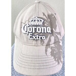 Corona Extra Hat Adjustable Strapback Embroidered Palm Tree Ball Cap Hat